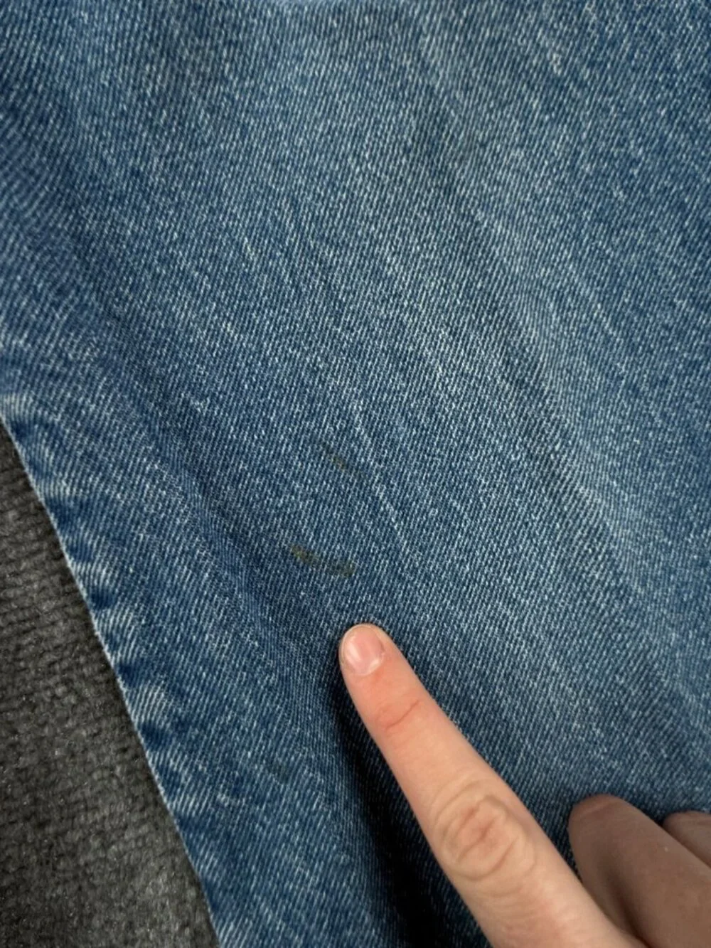 VTG Wrangler Scovill Misses Women Blue Denim Jeans USA Made MX319KA
